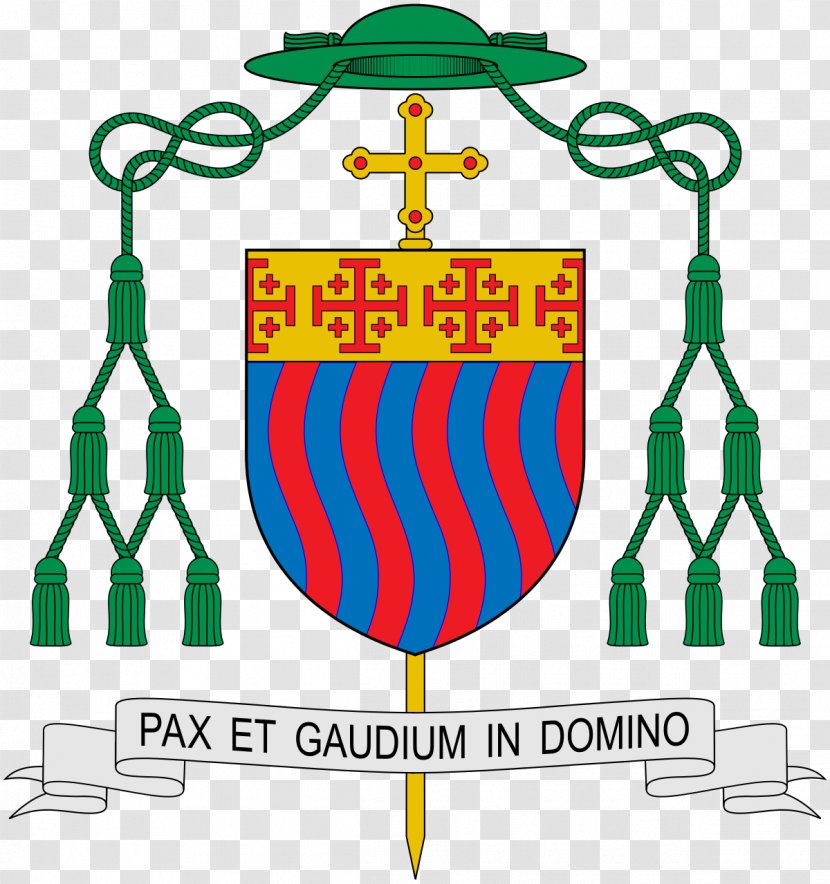 Catholic Diocese Of Dallas Bishop Coat Arms Catholicism - Titular Transparent PNG