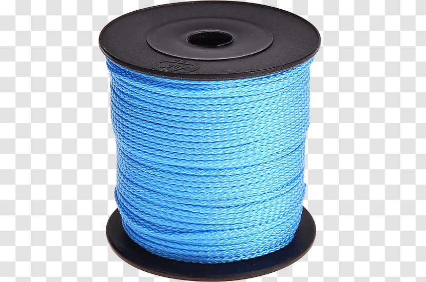 Rope Polyester Sky Blue Twine - Yarn Transparent PNG