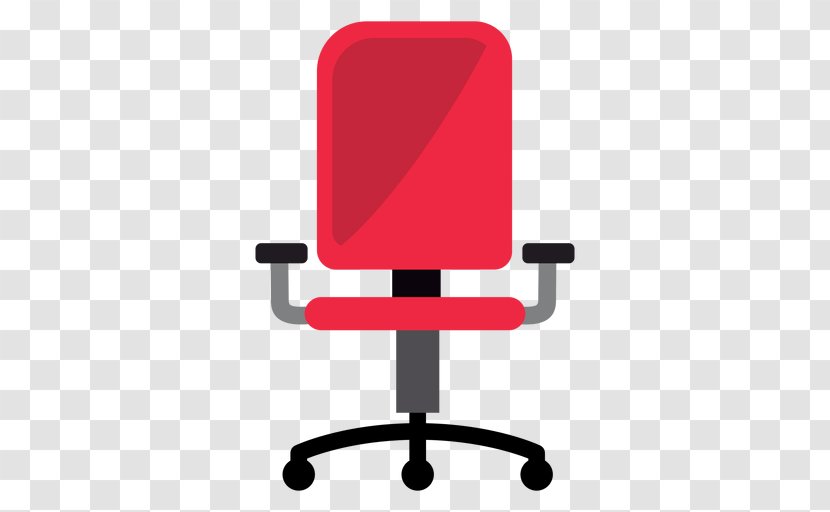 Office & Desk Chairs Table Seat - Chair Transparent PNG