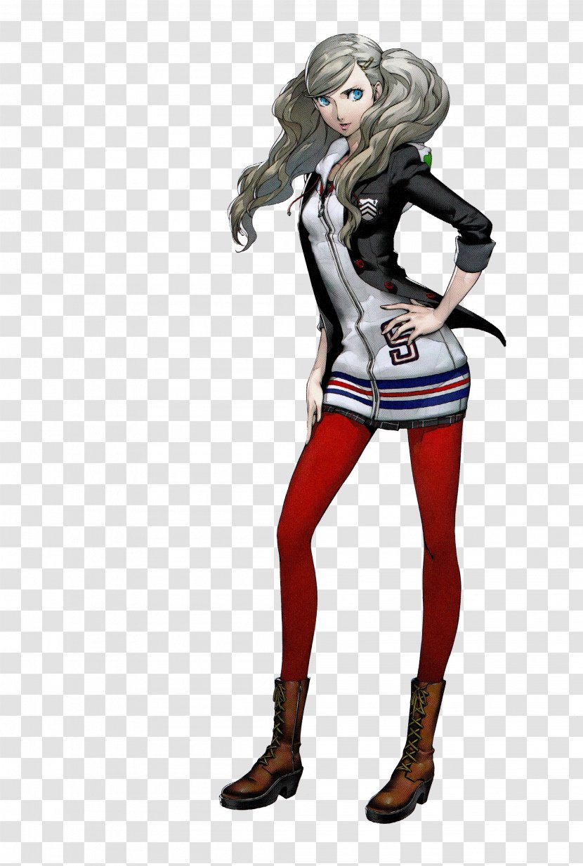 Persona 5 Cosplay Video Game Shin Megami Tensei: Imagine Costume - Heart Transparent PNG