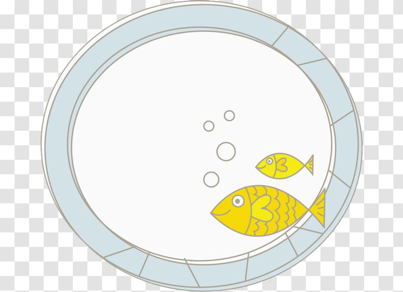 Animation - Material - Goldfish In The Circle Transparent PNG