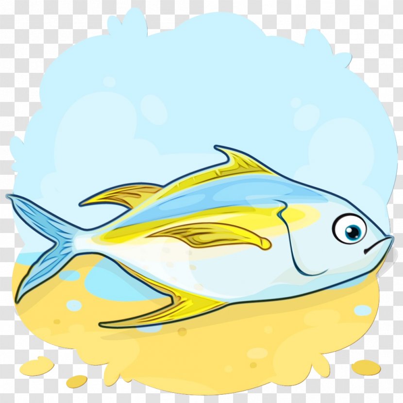 Fish Clip Art Yellow Fin Transparent PNG