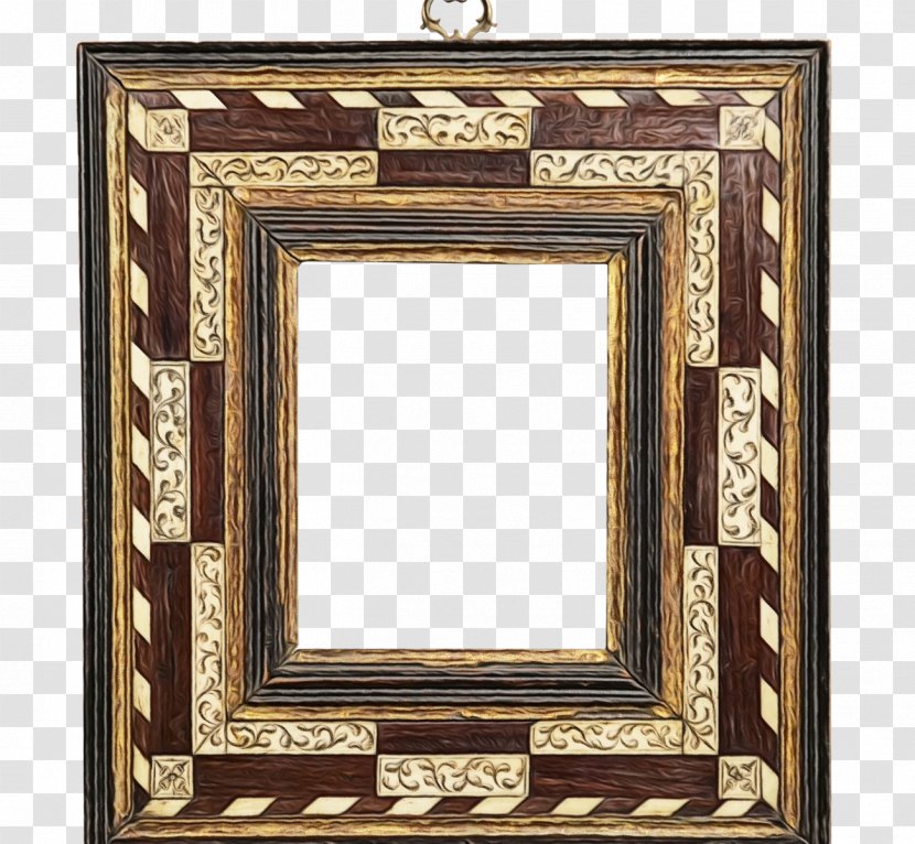 Beige Background Frame - Ornament - Antique Transparent PNG