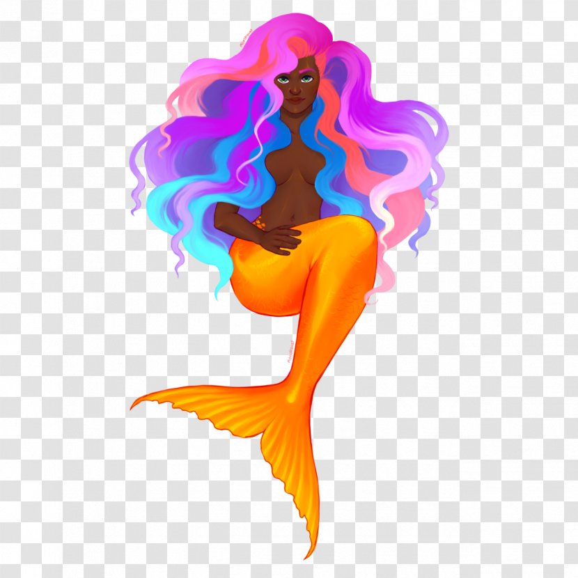 Sea Witch Illustrator Mermaid Concept Art - Scales Transparent PNG