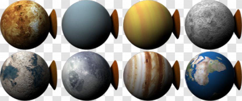 Earth Planet Solar System - Universe - Eight Planetarium Transparent PNG
