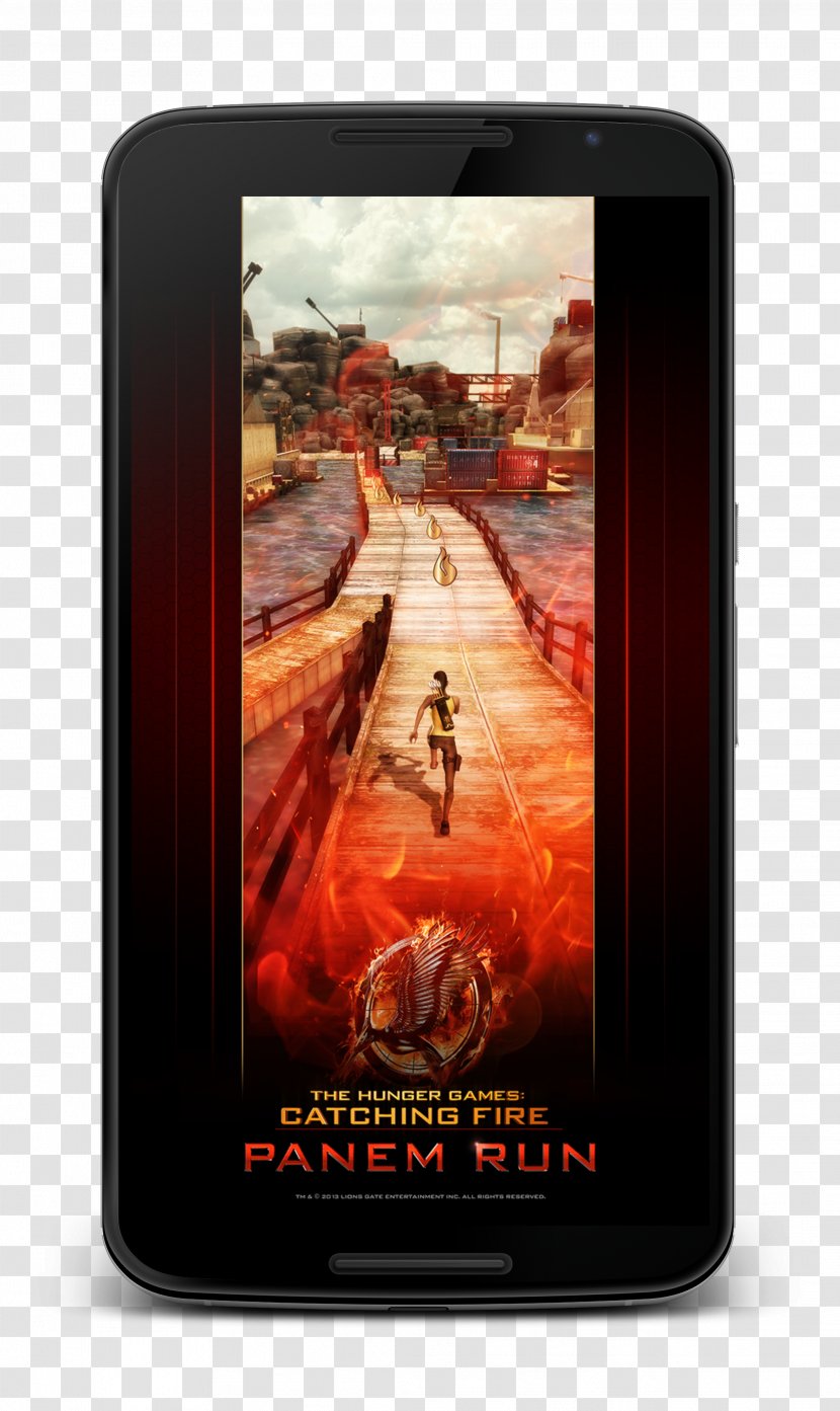 Catching Fire Hunger Games: Panem Run Temple Katniss Everdeen The Games - Gadget Transparent PNG