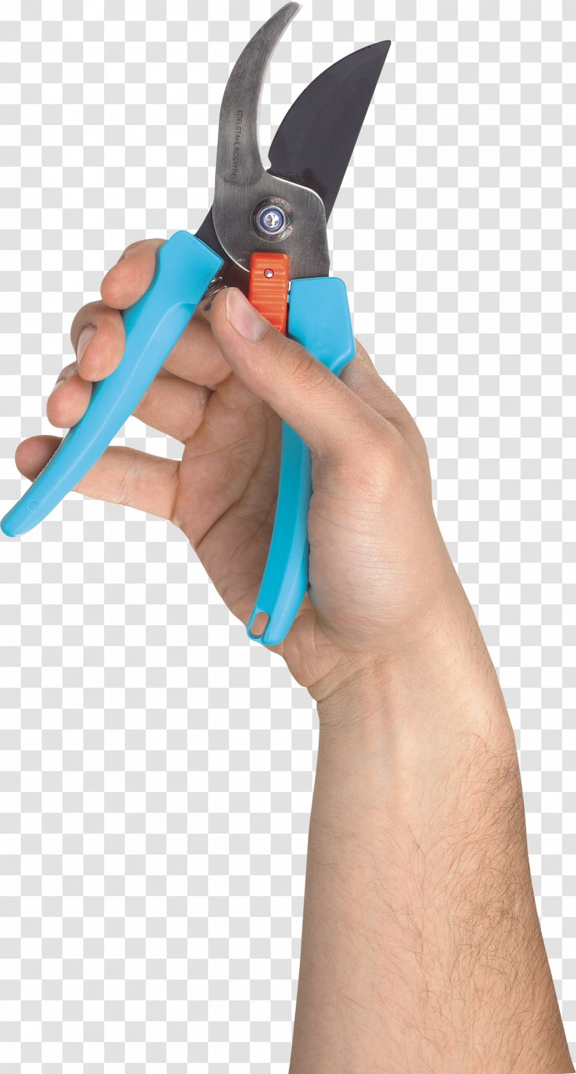 Scissors Hand Clip Art - Upper Limb - Holding Transparent PNG
