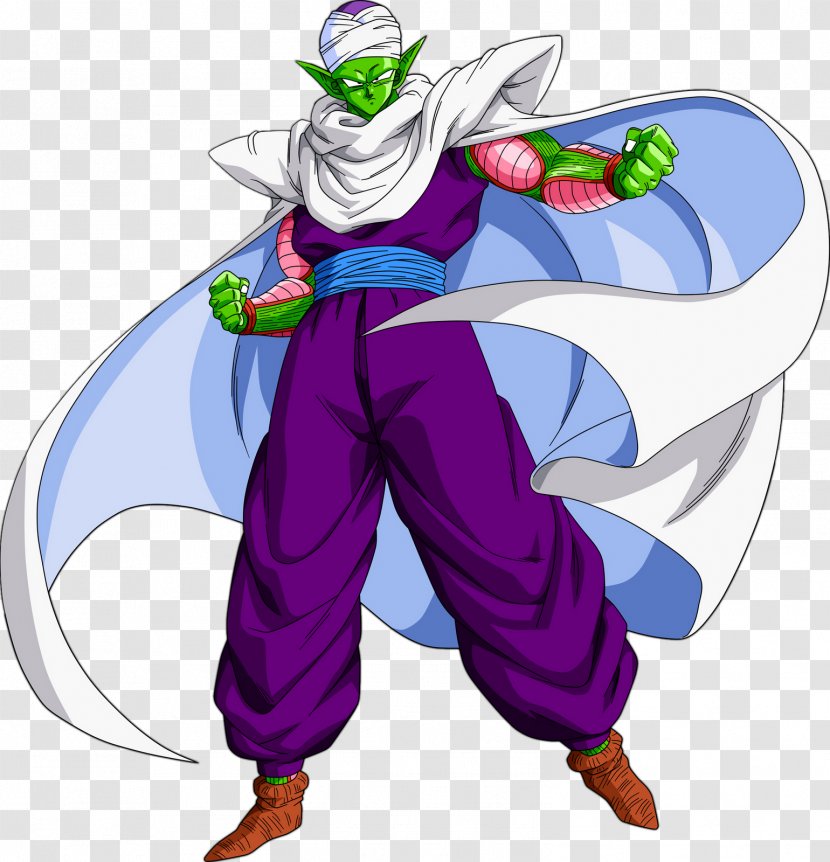 Piccolo Dragon Ball Online Majin Buu Goku Cell - Cartoon Transparent PNG