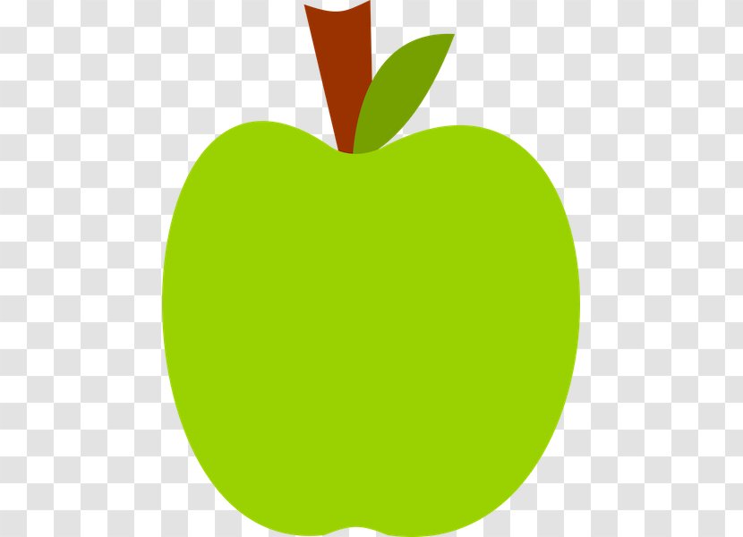 Apple Fruit Clip Art - Green - Clipart Transparent PNG