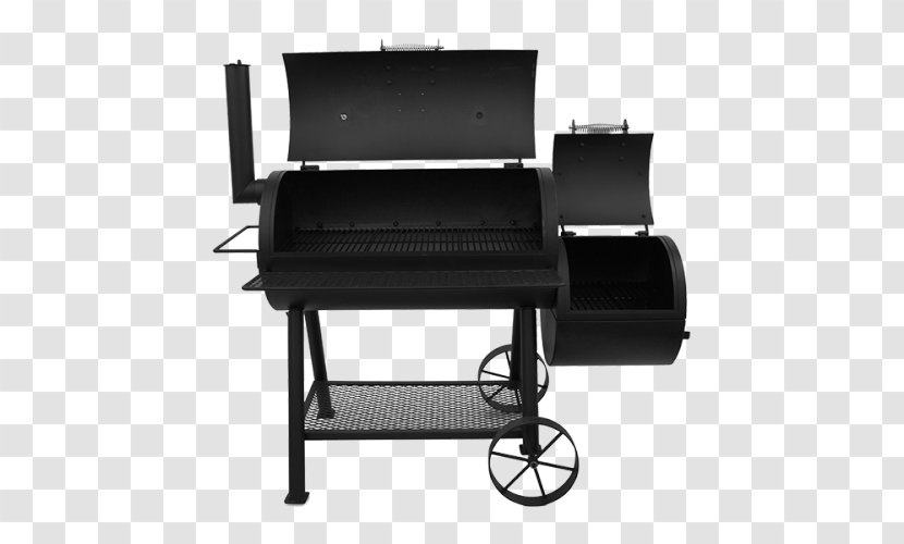 Barbecue BBQ Smoker Smoking Oklahoma Joe's Grilling Transparent PNG