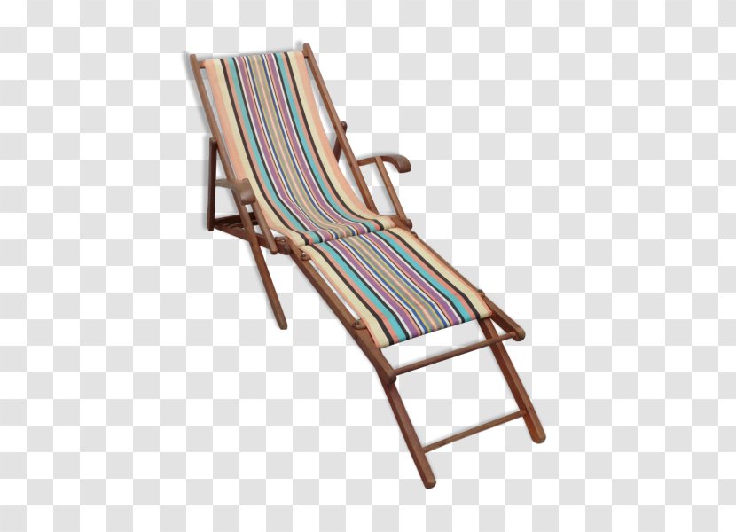 Chaise Longue Deckchair Wood Garden Furniture - Chair - Trendy Transparent PNG