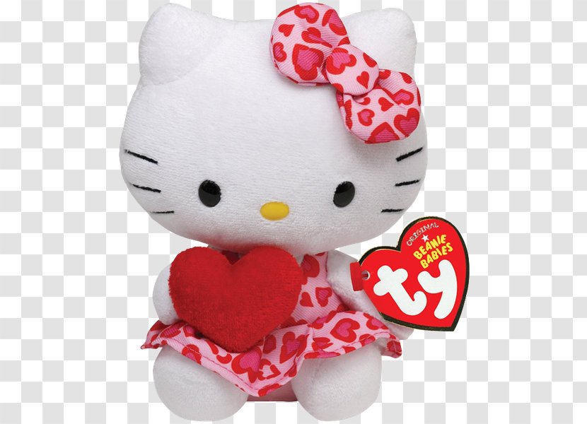 Hello Kitty Ty Inc. Beanie Babies Stuffed Animals & Cuddly Toys - Frame - Toy Transparent PNG