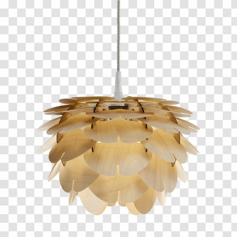 Pendant Light Plywood Lamp Shades - Ginkgo Tree Transparent PNG