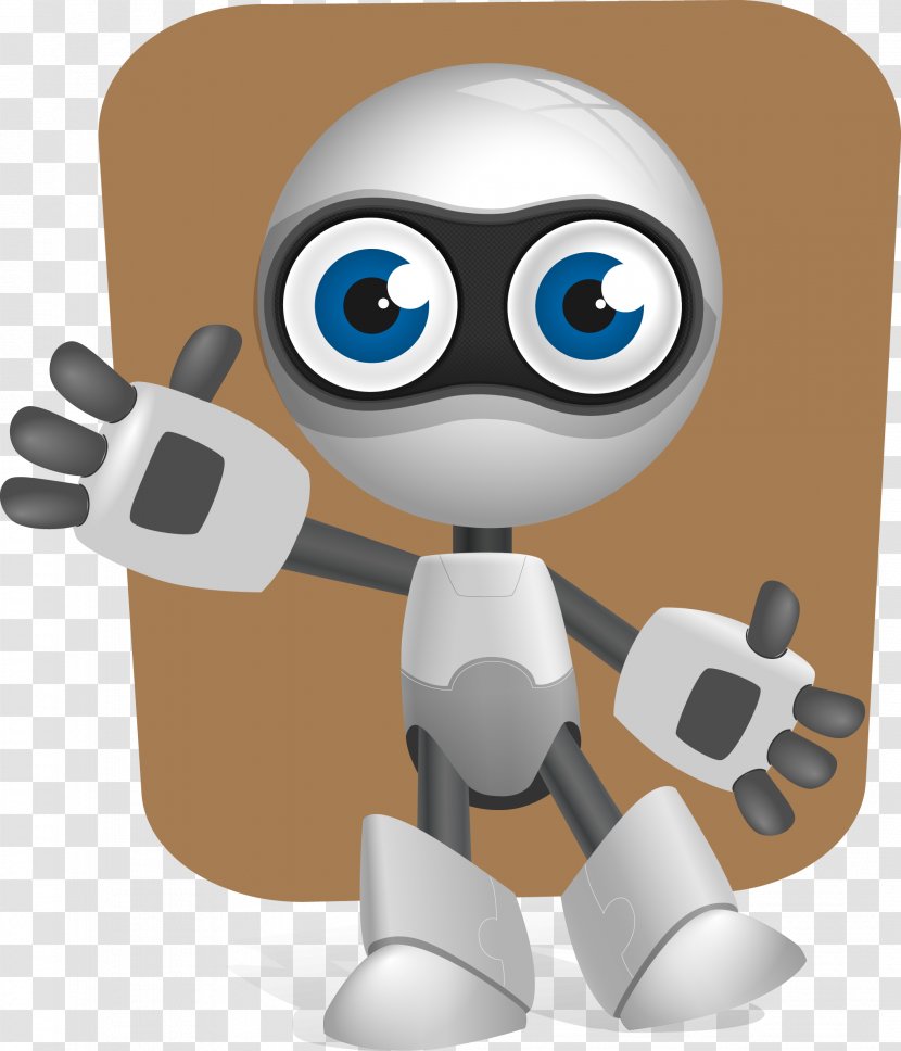 Robotics Euclidean Vector - Android - Cartoon Robot Transparent PNG