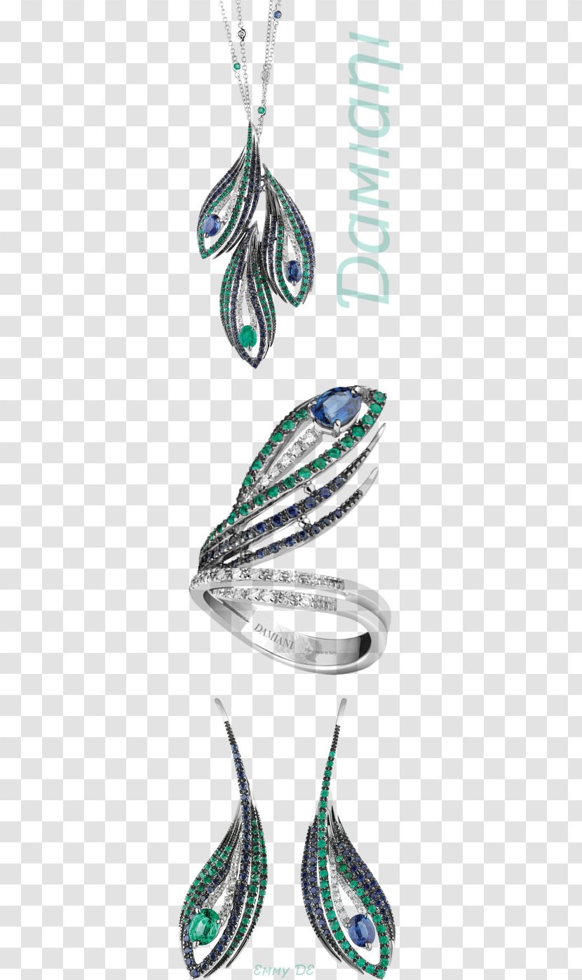 Jewellery Ring Damiani Emerald Brilliant - Art Jewelry - Peacock Bling Heels Transparent PNG