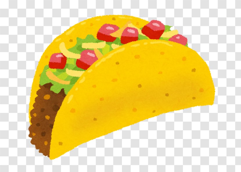 Taco Bell Mexican Cuisine Cheeseburger Corn Tortilla - Dish - Cartoon Transparent PNG