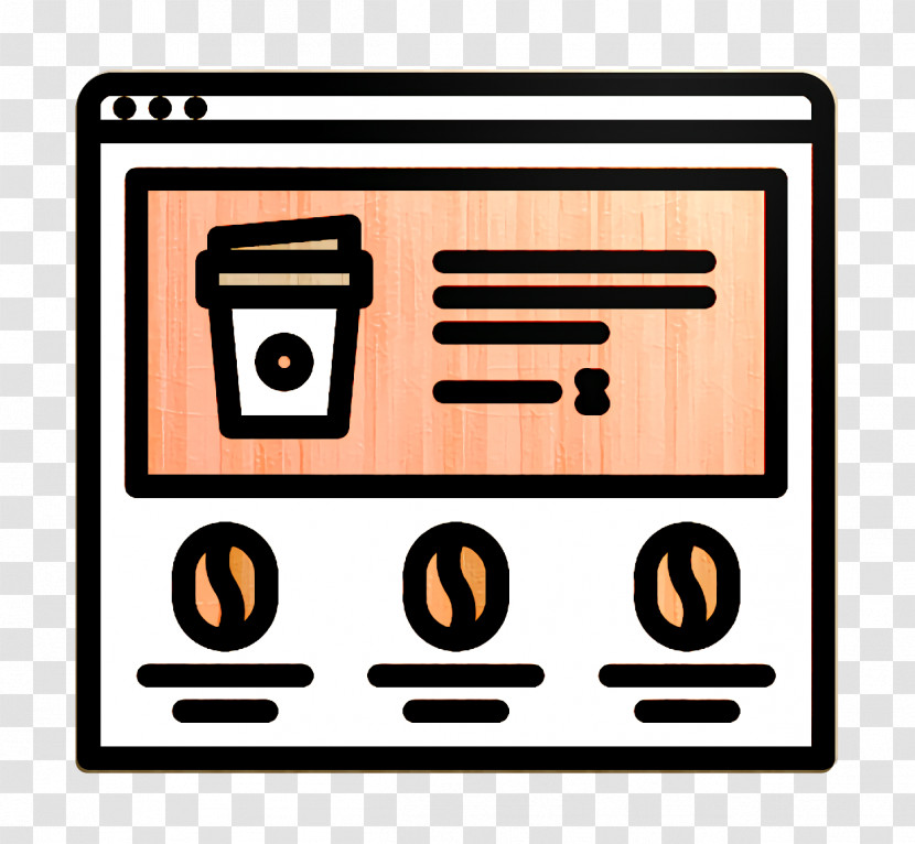 Food And Restaurant Icon Coffee Icon Website Icon Transparent PNG