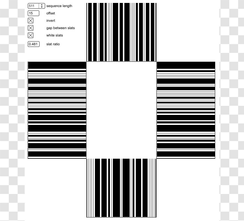 Binary Clock Code Number Maximum Length Sequence Amplitude - Images Transparent PNG