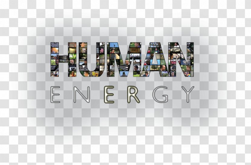 Brand Logo Font - Human Energy Transparent PNG