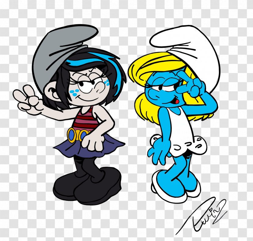 The Smurfette Grouchy Smurf Vexy Baby - Fictional Character - Smurfs Transparent PNG