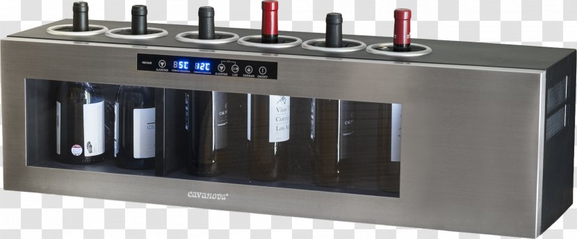 Wine Cooler CAVANOVA Bar Beer - Refrigeration Transparent PNG