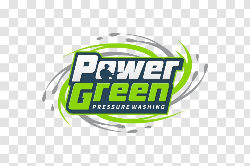 Pressure Washers Logo Brand - Green - Design Transparent PNG