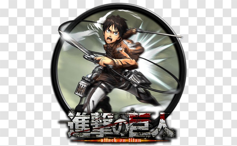 A.O.T.: Wings Of Freedom Attack On Titan 2 Eren Yeager Levi - Watercolor - Titans Transparent PNG