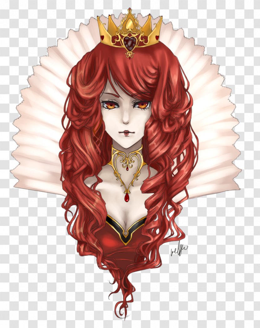 Red Queen Of Hearts Alice In Wonderland Fate/stay Night Cheshire Cat - Frame Transparent PNG