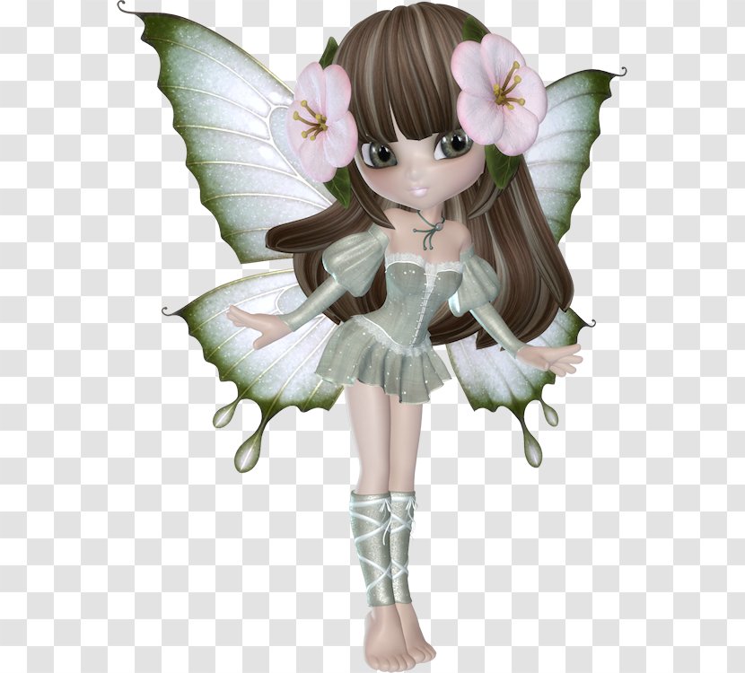 Fairy Doll Animaatio Angel Gnome - Tree Transparent PNG