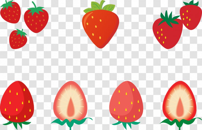 Strawberry Ice Cream Food Clip Art - Local Transparent PNG