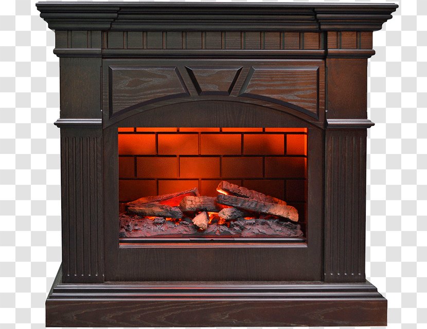Electric Fireplace Flame Apartment - Time - Fire Transparent PNG