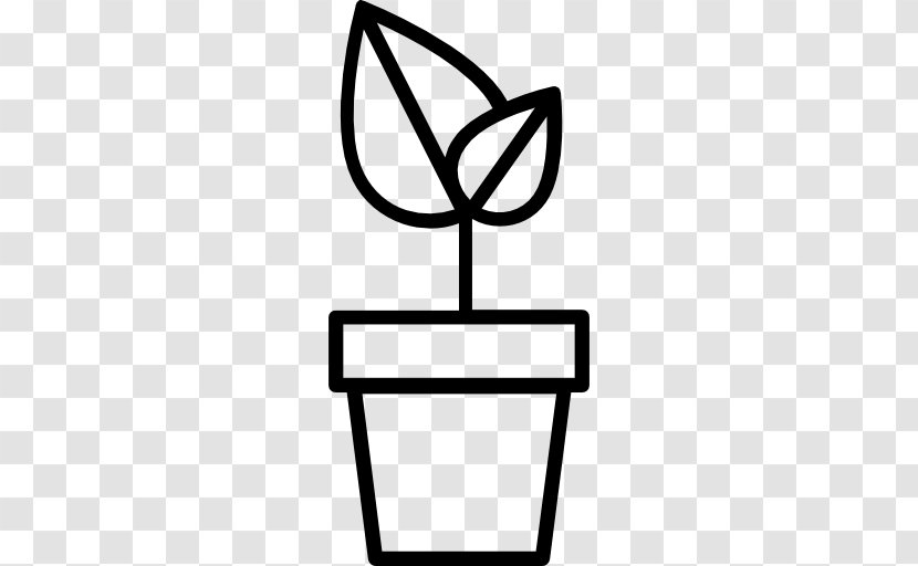 Coloring Book Flowerpot Drawing Child Room - Symbol - Minimal Leaf Transparent PNG