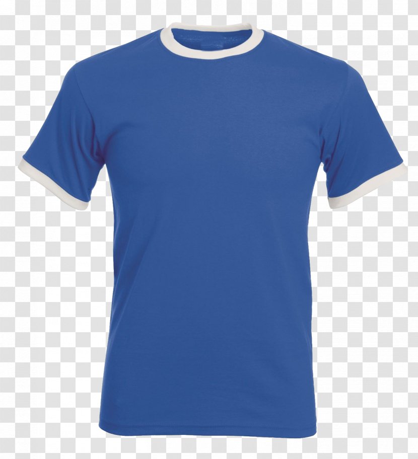 Ringer T-shirt Gildan Activewear Crew Neck - Top Transparent PNG
