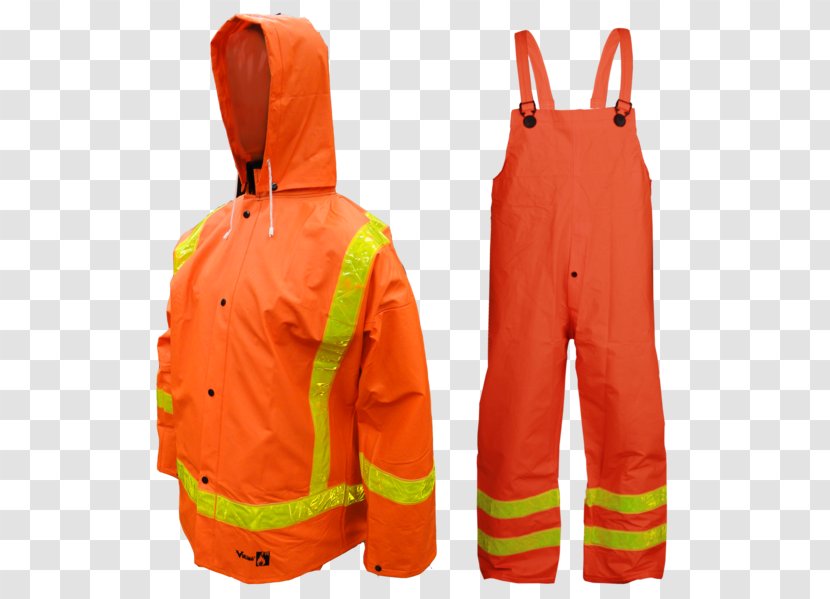SafetySuit Outerwear Clothing Jacket Fire - Safety Transparent PNG
