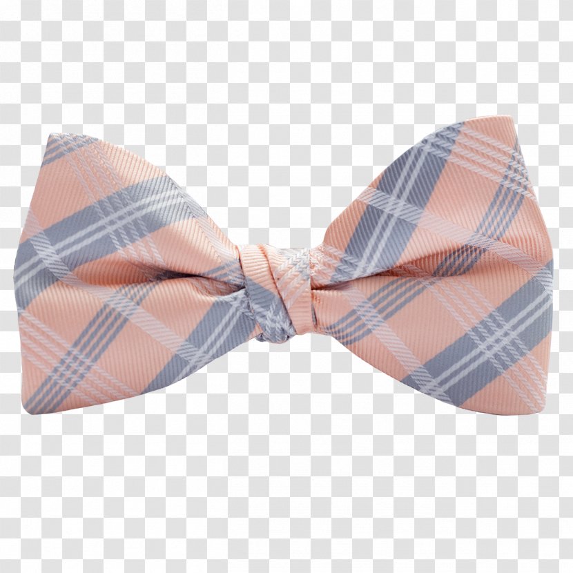 Bow Tie Tartan - Fashion Accessory - Blue Transparent PNG