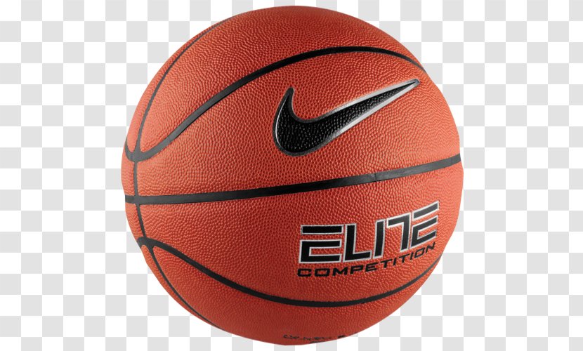 Nike Elite Competition 8-Panel (Size 6) Women's Basketball - Orange - BasketballOrange Sporting Goods SportsBasketball Transparent PNG