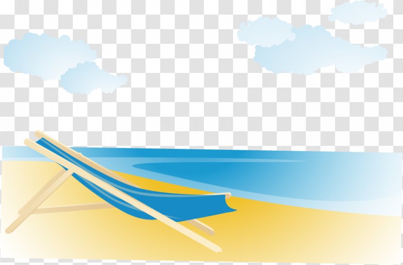 Euclidean Vector Element Angle - Designer - Great Beach Vacation Effect Transparent PNG