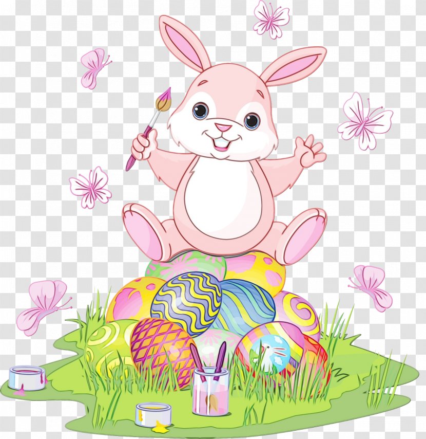Easter Egg Cartoon - Paint - Animal Figure Transparent PNG