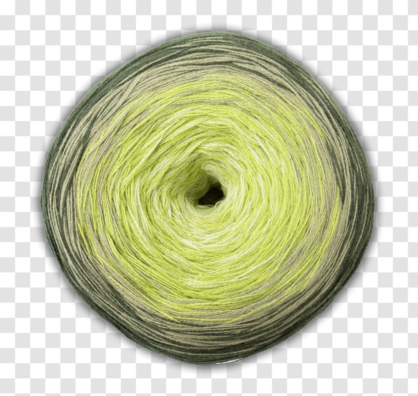 Cotton Woolly Hugs Bobbel Stricken: Tücher, Ponchos Und Schals Aus Farbverlaufsgarn Yarn Sheep - Green - Material Transparent PNG