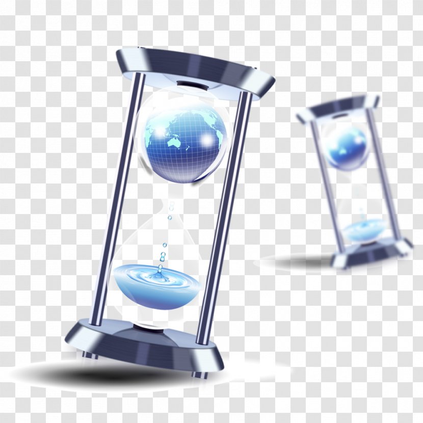 Hourglass Technique Material U8a2du8a08 - Free Blue Pull Transparent PNG