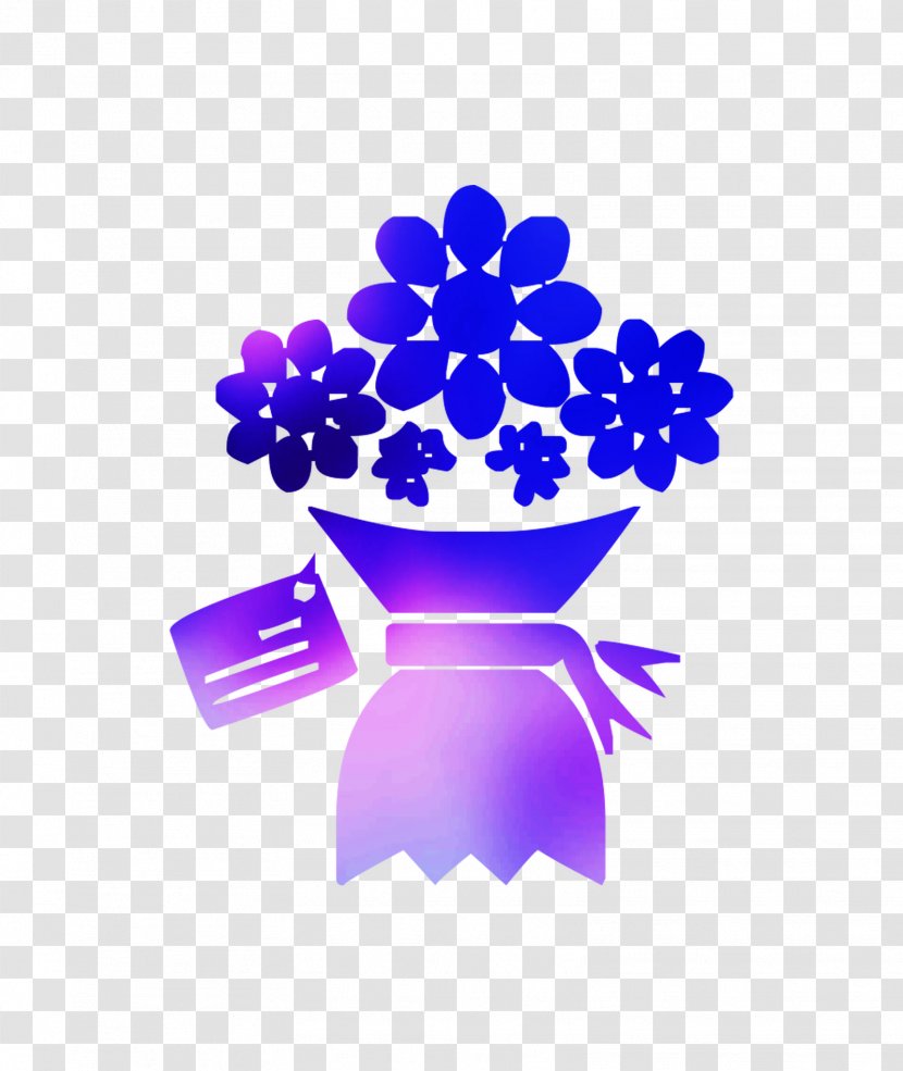Product Design Clip Art Purple - Plant - Flower Transparent PNG