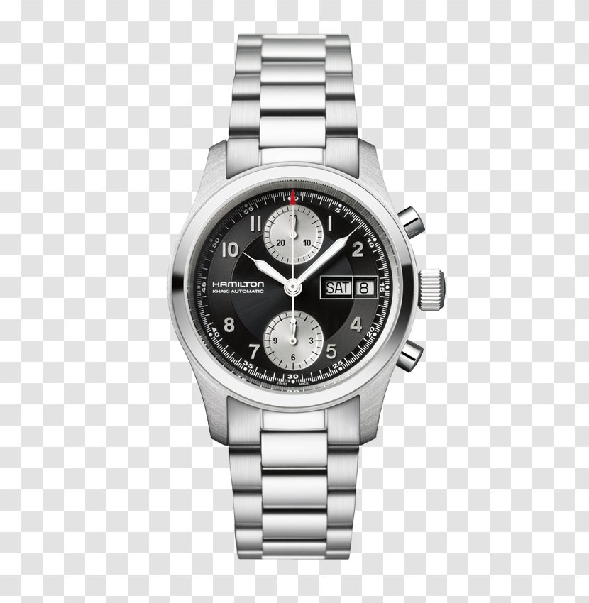 Hamilton Watch Company Chronograph Zenith Automatic - International Transparent PNG