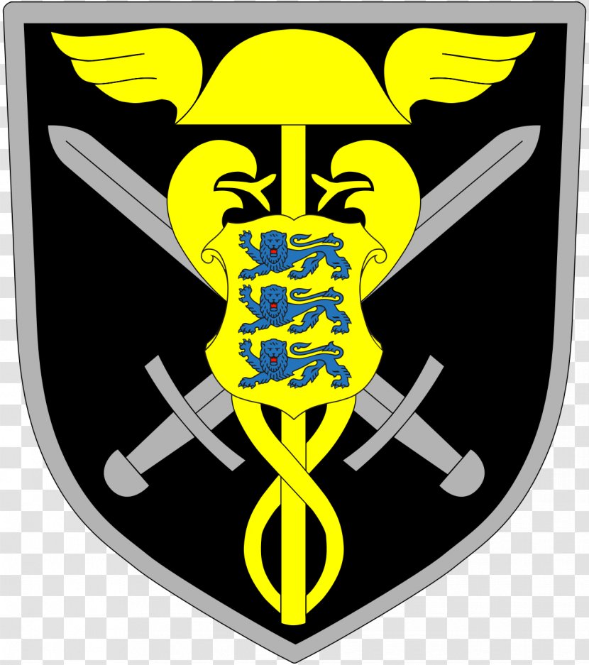 Estonian Defence Forces Nursipalu Training Area Männiku Tsiatsungõlmaa - Coat Of Arms Estonia - Army Logistics Operations Transparent PNG