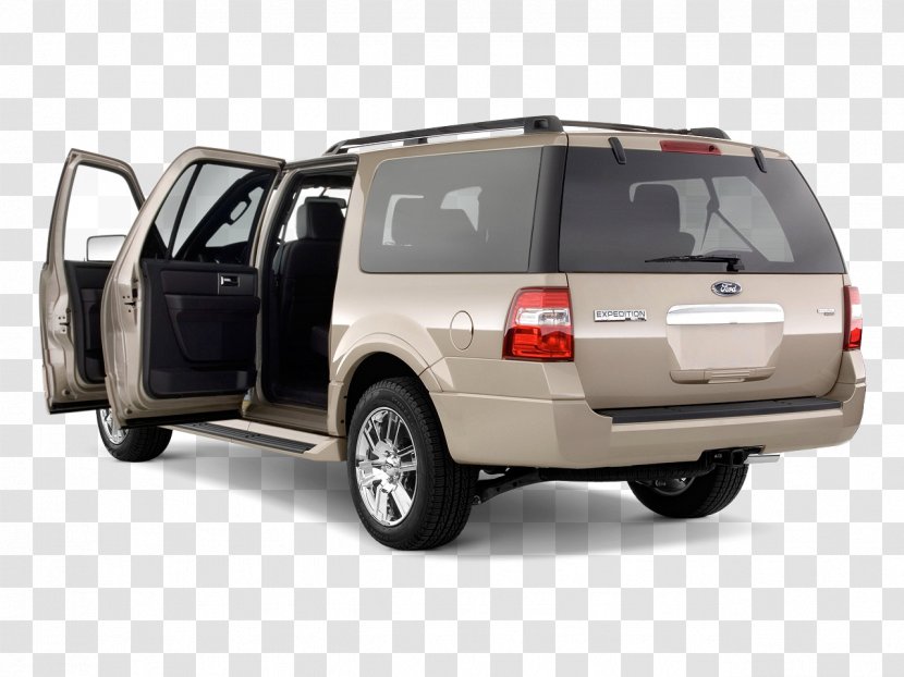2007 Ford Expedition 2010 EL 2015 Motor Company Car - Luxury Vehicle Transparent PNG