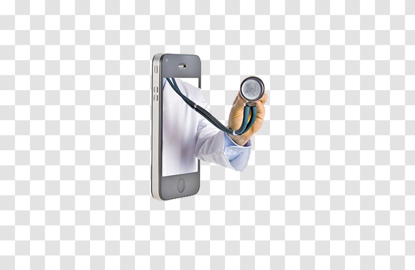 Physician Doctors Office Health Care Telemedicine - Medical Diagnosis - Smart Phone Transparent PNG