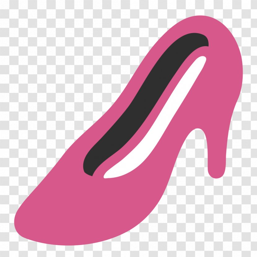 Emoji High-heeled Footwear Shoe Sneakers Clothing - Heels Transparent PNG