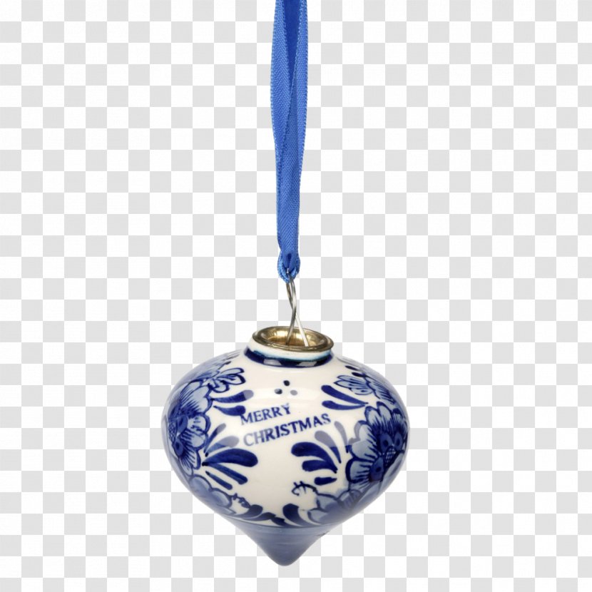 Cobalt Blue Christmas Ornament Transparent PNG