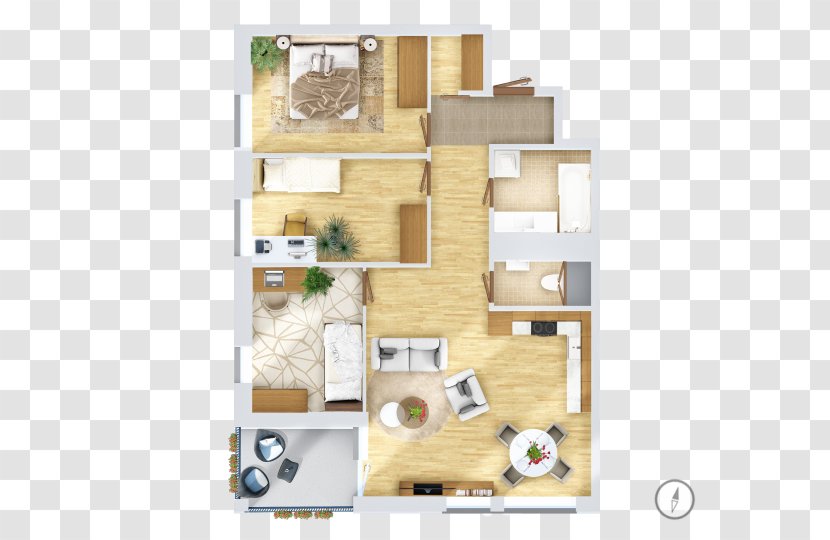 Facade Floor Plan Property - Design Transparent PNG