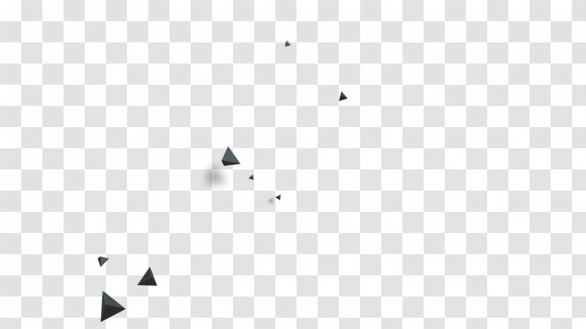 Triangle Point Area White - Polygons Transparent PNG