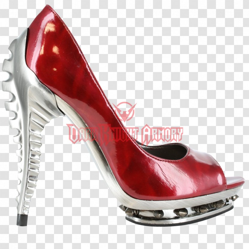 Heel Shoe - Basic Pump - Design Transparent PNG